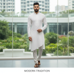 kurta and aligadh salwaar